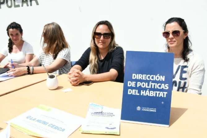 La muni cerca b la esmeralda