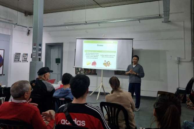 Manipulacion de alimentos