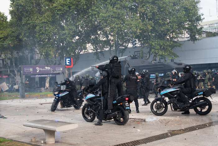 Operativo del miércoles