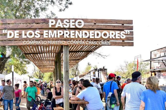 Paseo de emprendedores