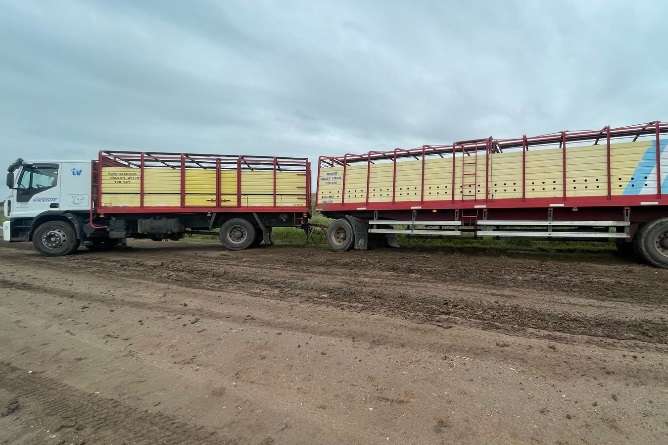 Control de caminos rurales