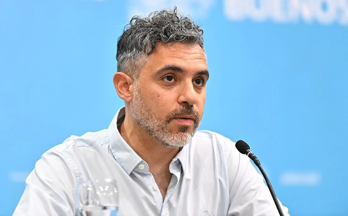 Cristian girard, titular de arba