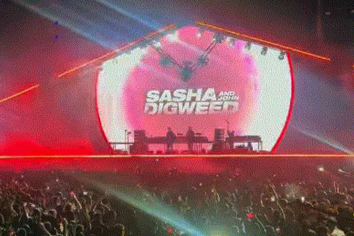 Muerte en una fiesta eléctronica