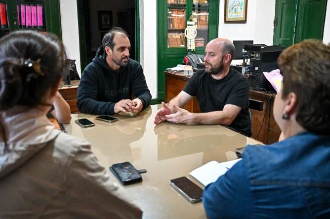 PeÑa folk en el fortin