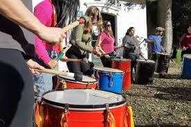 Percusion en lomas altas