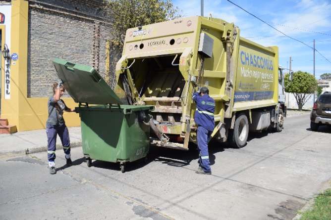 Recoleccio de residuos