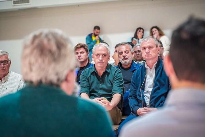 Sobre caminos rurales