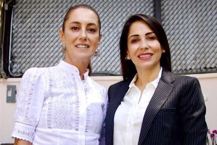 Sheinbaum reitera su apoyo a luisa gonzález