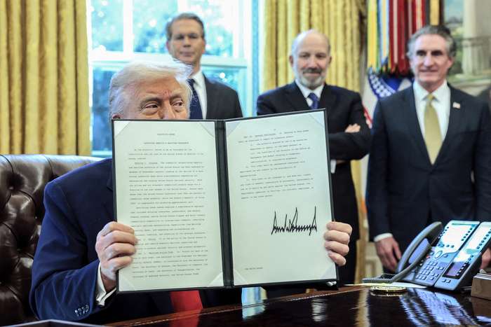 Trump pausó los aranceles