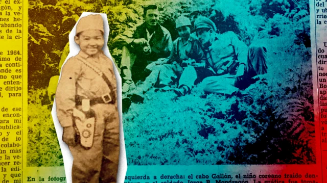 Carlos arturo gallón, el niño coreano que un soldado se llevó a colombia escondido en una bolsa durante la guerra de corea 6812a4fde7fb0.webp