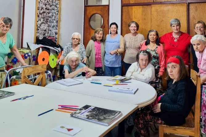 Clases en la residencia