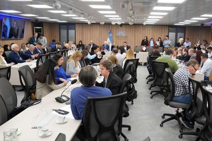 Discusión jubilatoria en el congreso