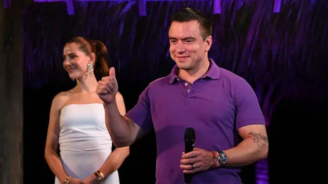 El presidente daniel noboa gana con amplia ventaja las elecciones en ecuador y la opositora luisa gonzález denuncia «el mayor fraude que han visto los ecuatorianos» 67fc898908a19.webp