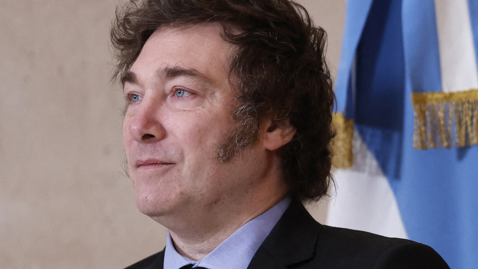 Milei llegó tarde a roma y no fue al último adiós al papa francisco 680c0c9fd468a.jpeg