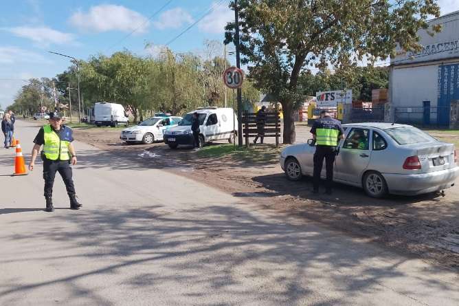 Operativo de seguridad