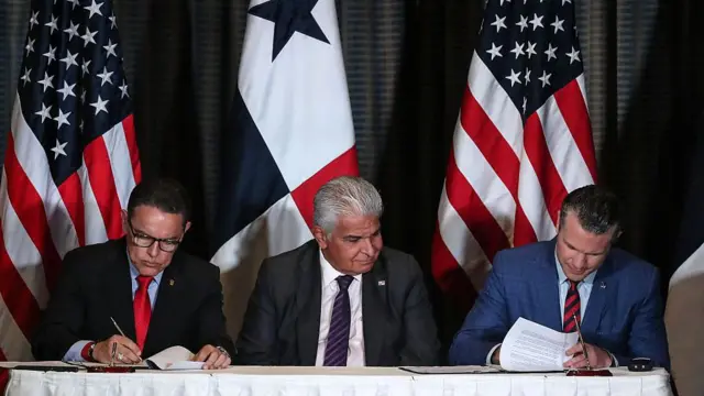 Panamá permitirá a ee.uu. incrementar su presencia militar en su territorio, según un memorando firmado con el gobierno de trump 67f895067ca9d.webp