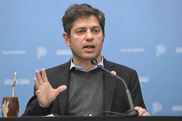 Piden a kicillof