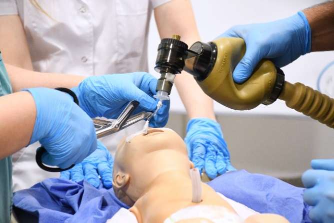 Capacitacion en pediatria