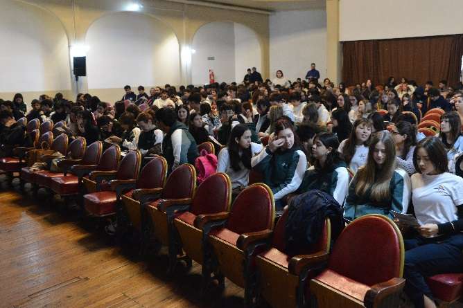 Charla unlp en chascomus