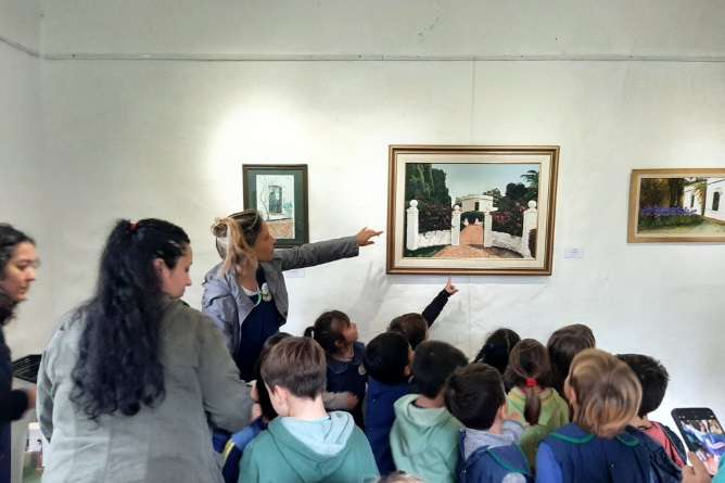 Charlas y visitas guiasdas