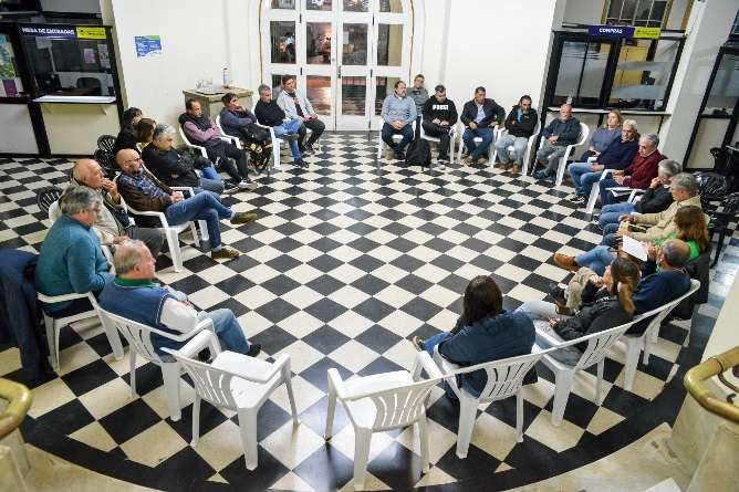 Comision bº escribano