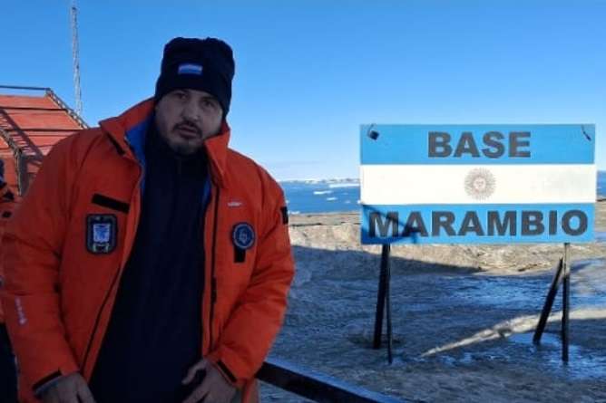 Esteban cordic las malvinas
