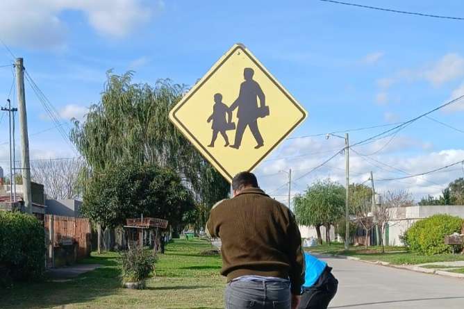 Evas seÑales de transito