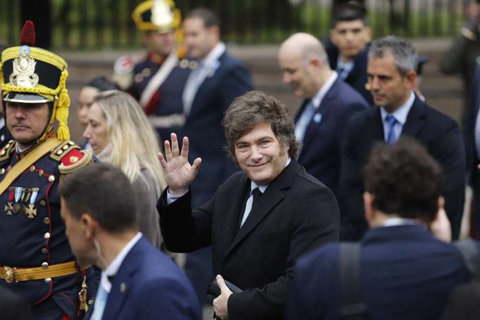 García cuerva en el tedeum