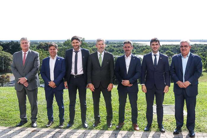 Kicillof, ziliotto, torres, pullaro, jalil y frigerio