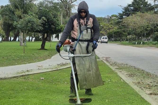 Mantenimiento espacios publicos