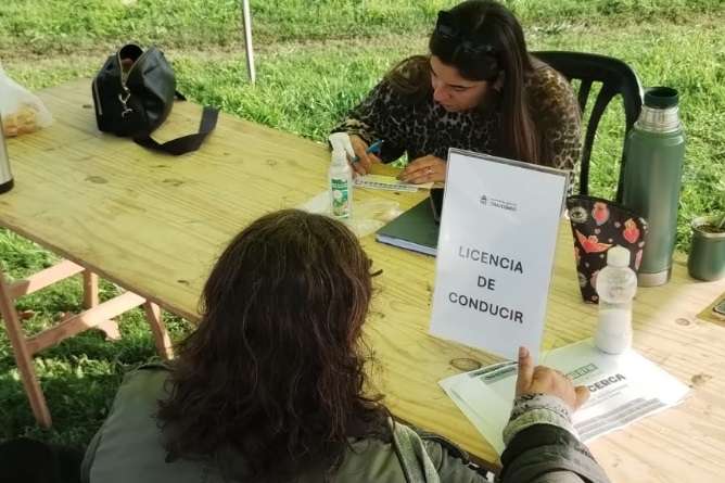 Muni cerca plaza barracas