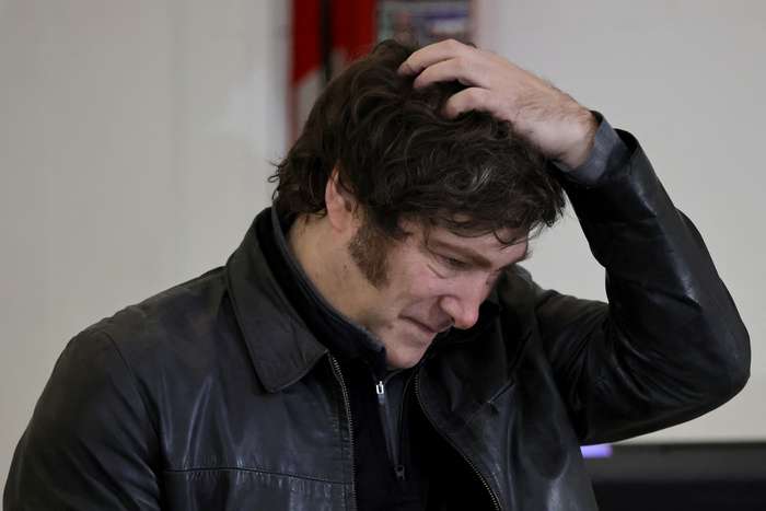 Milei fue declarado persona no grata en bariloche