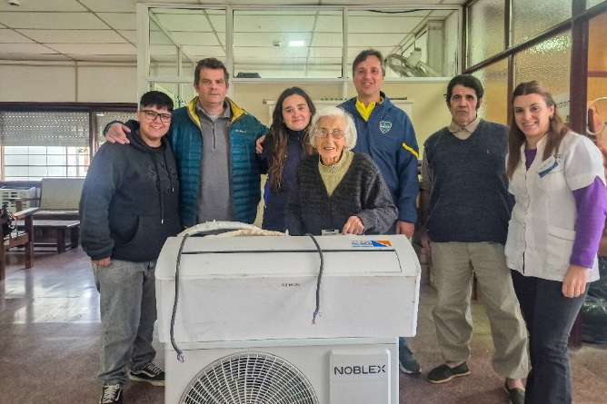 Nuevos aires en la residencia