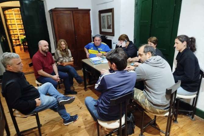 PeÑa en el fortin chascomus