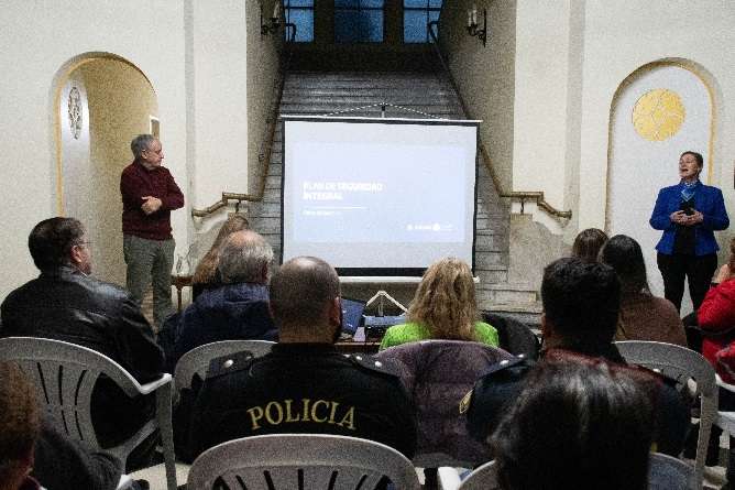 Plan integral de seguridad