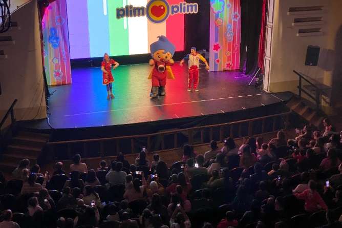 Plim plim en el brazzola