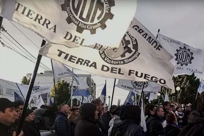 Paro general frente a la rebaja de aranceles