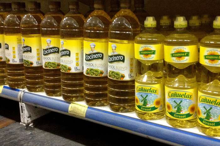 Aumento de alimentos