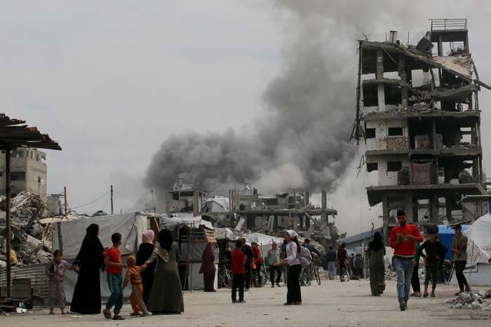 Bombardeos israelíes en gaza