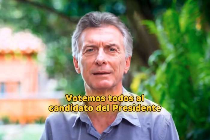Falso de mauricio macri