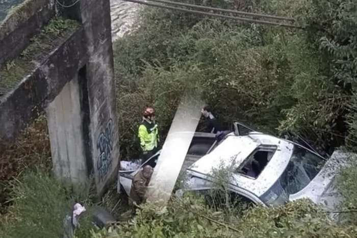 Familia argentina sufrió un trágico accidente