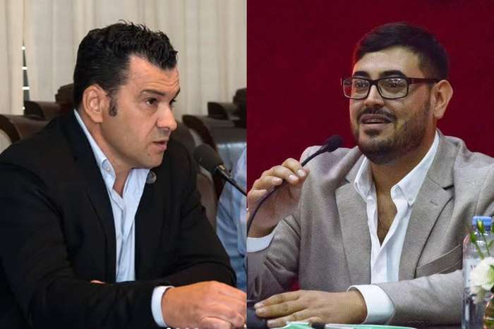 Intendentes, golpeados