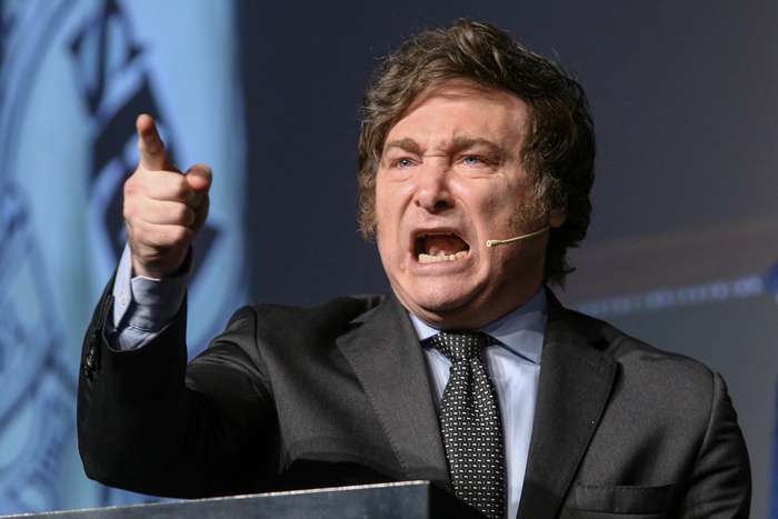 Mandriles, javier milei