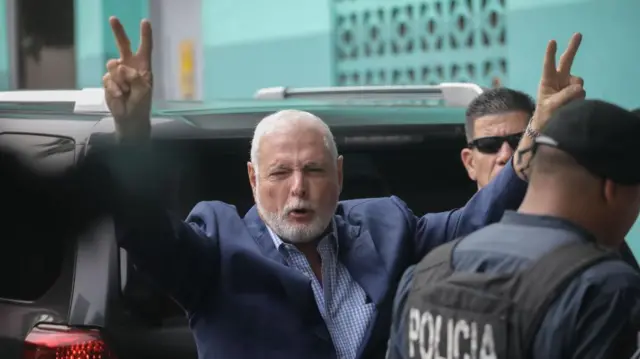 Panamá anuncia que el expresidente ricardo martinelli, condenado por corrupción, ha obtenido asilo en colombia 68202208e2cc3.webp