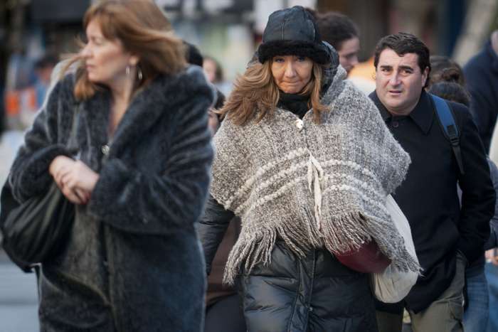 Alerta hoy por frío extremo