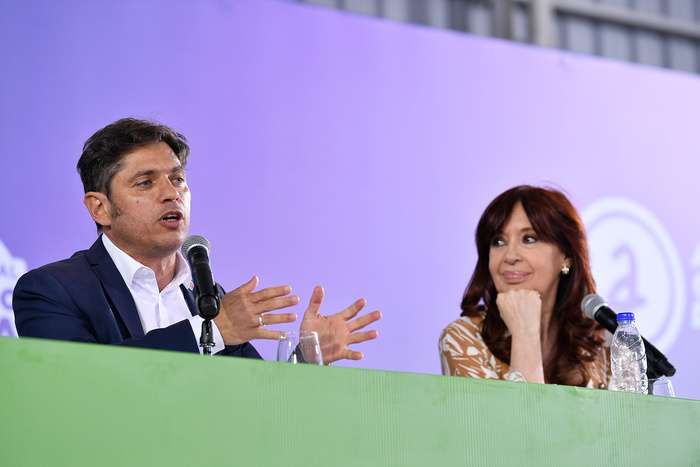 Axel kicillof y el