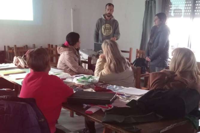 Capacitacion confeccion ropa de bebe
