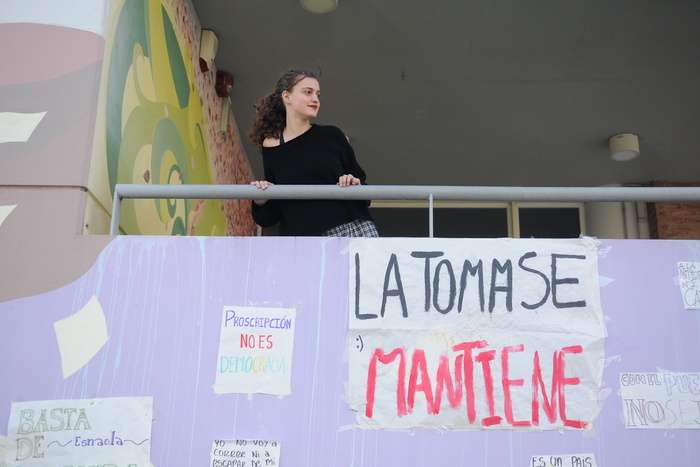 Colegios y facultades tomadas