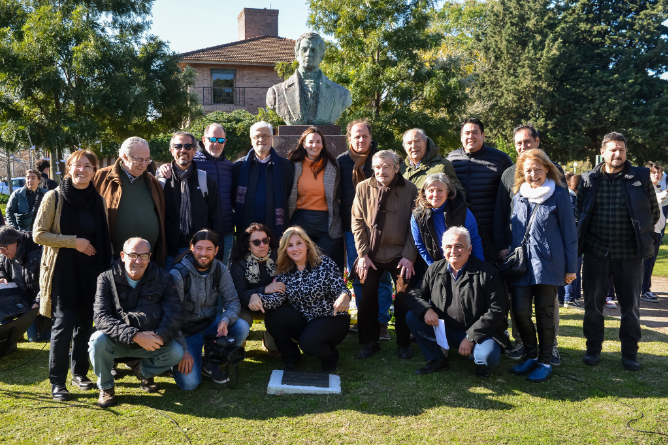 Desayono y acto dia del periodista