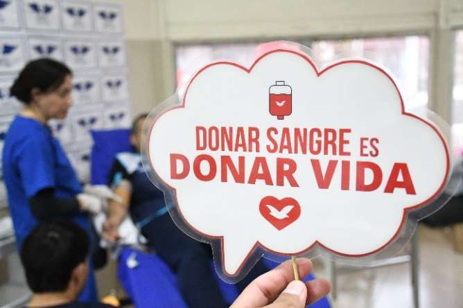 Donacion de sangre